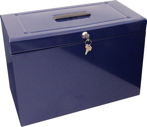 cathedral metal a4 file box|Cathedral Products A4 Steel File Box with Starter Pack of 5 .